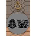 Rug Mood Modern Kapı Süsü Gri Dark Stde Star Wars Dış Mekan Kapı Süsü
