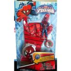 Rugala AVM Spiderman Örümcek Adam Disk Atan Eldiven Spiderman Figürü-Rgl