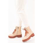 Rugano 20K 88232 Bot Siyah - Bej