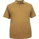 Rugatchi Erkek Büyük Beden Battal Boy Polo Yaka Düz Pike Tişört - 3XL - Bej