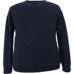 Rugatchi Erkek Büyük Beden Battal Boy Triko Kazak Lacivert V Yaka - 3XL