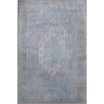 rugs modern Açık Mavi Tonlarında Geleneksel Dokuma Taban Halı 4005, 120 x 200