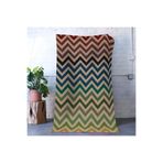 rugs modern Açık Tema Çok Renkli Zikzak Geometrik Desenli Modern Dekoratif Halı 1653, 140 x 200
