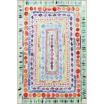 rugs modern Açık Ton Çok Renkli Karma Şekil Desenli Modern Dekoratif Halı 2132, mira2132-200x300