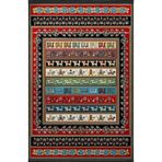 rugs modern Açık Ton Çok Renkli Karma Şekil Etnik Desenli Kreatif Modern Dekoratif Halı 2421, 100 x 150