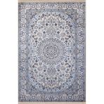 rugs modern Açık Ton Gri Bej Temalı Geleneksel Motif Etnik Desenli Vintage Dekoratif Halı 2579, 100 x 200