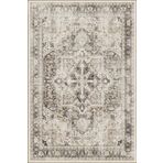 rugs modern Açık Tonlarda Yıldızlı Geometrik Renkli Dokuma Taban Halı Miravip8109, 100 x 100
