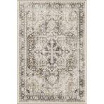 rugs modern Açık Tonlarda Yıldızlı Geometrik Renkli Dokuma Taban Halı miravip8109, 75 x 150