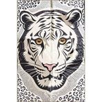 rugs modern Animal Kaplan Desenli Dokuma Taban ve Yıkanabilir Halı MYTH33, 70 x 120