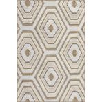 rugs modern Baklava İşlemeli Duvar Temalı Desenli Dokuma Taban Halı ve Yıkanabilir Halı miravip9963, 70 x 120