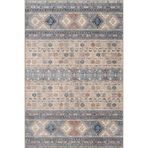 rugs modern Baklava Motifli Geometrik Renkli Desenli Dekoratif Halı miravip868, 150 x 300