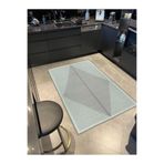 rugs modern Baklavalı Etnik Renkli Kreatif Desenli Dokuma Taban Halı miravip316, 100 x 250