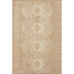 rugs modern Baklavalı Hasır Renkli Dokuma Taban Yıkanabilir Halı miravip8321, 75 x 200