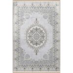 rugs modern Bej Gri Temalı Geleneksel Motif Etnik Desenli Kreatif Vintage Dekoratif Halı 2391, 100 x 300