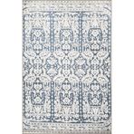 rugs modern Bej Gri Temalı Motifli Etnik Desenli Vintage Dekoratif Halı 3445, 80 x 200