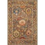 rugs modern Bej Kahve Temalı Motifli Etnik Çiçek Desenli Vintage Dekoratif Halı 4561, 100 x 300