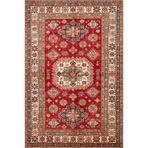 rugs modern Bej Kırmızı Temalı Geleneksel Motif Etnik Desenli Vintage Dekoratif Halı 4780, 75 x 200