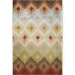 rugs modern Bej Temalı Çok Renkli Çapraz Geometrik Şekil Desenli Modern Dekoratif Halı 2087, 155 x 230