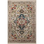 rugs modern Bej Temalı Çok Renkli Geleneksel Motif Etnik Desenli Vintage Dekoratif Halı 2582, 100 x 300