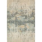 rugs modern Bej Temalı Çok Renkli Geometrik Desenli Modern Dekoratif Halı 1663, 140 x 200