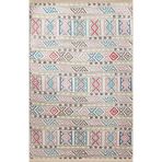 rugs modern Bej Temalı Çok Renkli Karma Geometrik Şekil Desenli Motifli Modern Dekoratif Halı 2019, 100 x 300