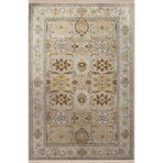 rugs modern Bej Temalı Geleneksel Motif Etnik Çiçek Desenli Kreatif Vintage Dekoratif Halı 2809, 150 x 300