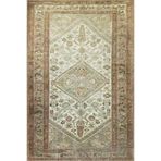 rugs modern Bej Temalı Geleneksel Motif Etnik Desenli Vintage Dekoratif Halı 3307, 100 x 200
