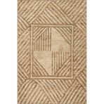 rugs modern Bej Temalı Geometrik İskandinav Desenli Kreatif Modern Dekoratif Halı 3883, 100 x 150