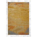 rugs modern Bej Temalı Hasır Tema Klasik Desenli Modern Dekoratif Halı 5191, 100 x 300