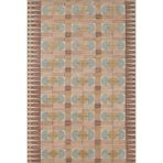rugs modern Bej Temalı Karma Geometrik Desenli Kreatif Modern Dekoratif Halı 4529, 100 x 150