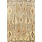 rugs modern Bej Temalı Motifli Etnik Figür Desenli Vintage Dekoratif Halı 3942, 100 x 300