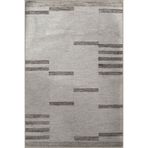 rugs modern Bej Temalı Soyut Çizgi Geometrik Desenli Kreatif Modern Dekoratif Halı 3010, 120 x 180