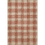 rugs modern Bej Turuncu Temalı Yamalı Kare Desenli Kreatif Modern Dekoratif Halı 3877, 120 x 120