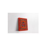 rugs modern Berlin Kanvas Tablo 1215 Karabağ Kırmızı Gelincik Temalı 283, 70 x 100