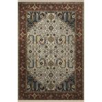 rugs modern Bordo Bej Temalı Çok Renkli Geleneksel Motif Desenli Kreatif Vintage Dekoratif Halı 2855, 155 x 230