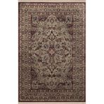 rugs modern Bordo Bej Temalı Geleneksel Motif Etnik Desenli Kreatif Vintage Dekoratif Halı 3027, 100 x 150