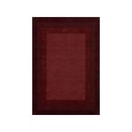 rugs modern Bordo Çerçeveli Klasik Dokuma Taban Dijital Baskılı Halı Mira 1364, 100 x 300