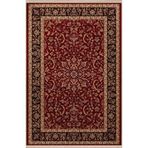 rugs modern Bordo Siyah Temalı Geleneksel Motif Etnik Desenli Kreatif Vintage Dekoratif Halı 2545, 150 x 300