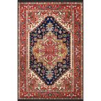 rugs modern Bordo Siyah Temalı Geleneksel Motif Etnik Desenli Kreatif Vintage Dekoratif Halı 2557, 100 x 250
