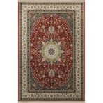 rugs modern Bordo Temalı Çok Renkli Geleneksel Motif Desenli Kreatif Vintage Dekoratif Halı 2754, 140 x 200