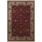 rugs modern Bordo Temalı Geleneksel Motif Etnik Çiçek Desenli Kreatif Vintage Dekoratif Halı 2865, 100 x 200