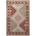 rugs modern Bordo Temalı Geleneksel Motif Etnik Desenli Kreatif Vintage Dekoratif Halı 2870, 150 x 300
