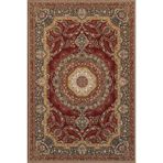rugs modern Bordo Temalı Geleneksel Motif Etnik Desenli Saçaklı Vintage Dekoratif Halı 3966, 100 x 150