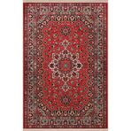 rugs modern Bordo Temalı Geleneksel Motif Etnik Desenli Vintage Dekoratif Halı 2470, 140 x 200