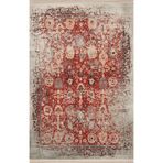 rugs modern Bordo Temalı Geleneksel Motif Soyut Desen Vintage Dekoratif Halı 1658, 120 x 200