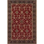 rugs modern Bordo Temalı Motifli Etnik Çiçek Desenli Vintage Dekoratif Halı 4595, 155 x 230