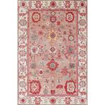 rugs modern Botanik Desenli Dokuma Taban Halı ve Yıkanabilir Halı aloha100, 155 x 230