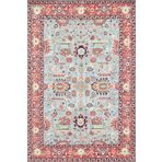 rugs modern Botanik Gri Turuncu Geometrik Temalı Desenli Dokuma Taban Halı ve Yıkanabilir Halı aloha40, 75 x 240