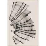 rugs modern Boya İzi Desenli Dokuma Taban Halı ve Yıkanabilir Halı miravip9801, 70 x 120