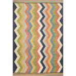 rugs modern Çapraz Akan Motifli Geometrik Renkli Desenli Dekoratif Halı miravip867, 100 x 200
